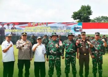 Dansatgas TMMD Ke-123: Wujudkan Pemerataan Pembangunan dan Ketahanan Nasional di Kabupaten Tuban ﻿