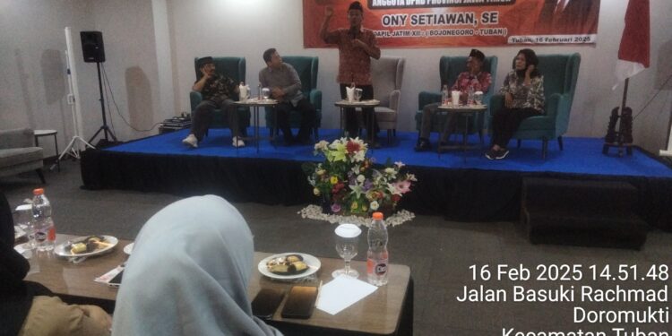 Sarasehan Inspiratif Solowsemiran Pelaku UMKM Bersama Ony Setiawan