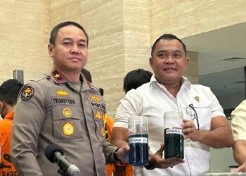 Polisi Curigai Keterlibatan Operator SPBU dalam Kasus Penimbunan BBM di Karawang