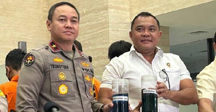 Polisi Curigai Keterlibatan Operator SPBU dalam Kasus Penimbunan BBM di Karawang