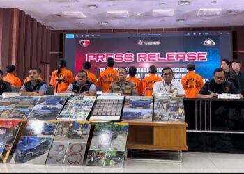 Dirtipidter Bareskrim Polri Ungkap Kasus Penyalahgunaan BBM Bersubsidi di Tuban dan Karawang