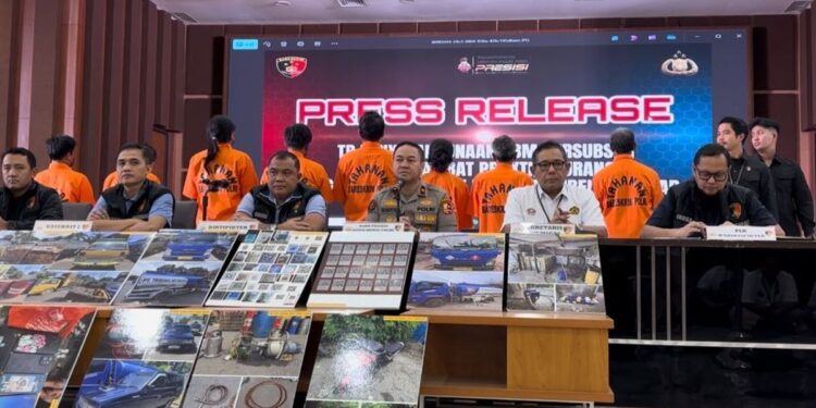 Dirtipidter Bareskrim Polri Ungkap Kasus Penyalahgunaan BBM Bersubsidi di Tuban dan Karawang