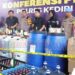 Satreskrim Polres Kediri Bongkar Produsen Miras Oplosan, Ratusan Botol Siap Edar Disita