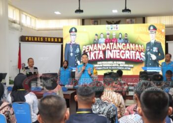 Seleksi Calon Polisi di Tuban, 220 Peserta Lulus Verifikasi Administrasi