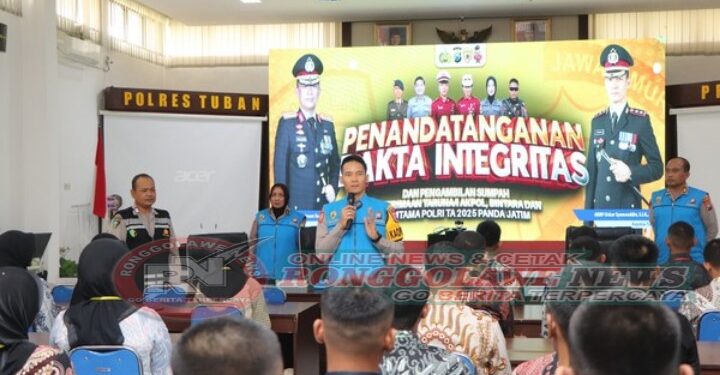 Seleksi Calon Polisi di Tuban, 220 Peserta Lulus Verifikasi Administrasi