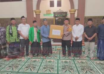 Kapolsek Jetis Bersama Forkopimca Jetis Gandeng Ulama Lakukan Safari Ramadhan