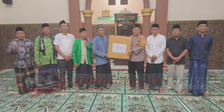 Kapolsek Jetis Bersama Forkopimca Jetis Gandeng Ulama Lakukan Safari Ramadhan