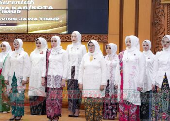 Putri Mantan Bupati Tuban Resmi Nahkodai Dekranasda Kabupaten Tuban Periode 2025-2030
