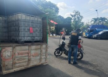 Satreskrim Polres Tuban Ungkap Penyalahgunaan BBM Solar Bersubsidi