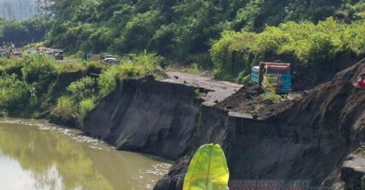 Kapolres Blitar Kota Tindak Tegas   Tambang Ilegal Sebabkan Kerusakan Lingkungan