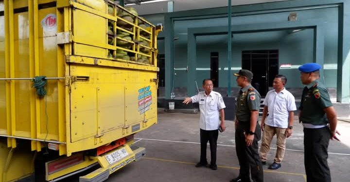 Penyelundupan LPG Subsidi ke Jawa Tengah Ternyata Dikendalikan Dari Balik Jeruji Besi