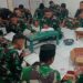 Letda Marinir Bambang, Pimpin Kegiatan Tadarus Al Qur’an Dalam Momen TMMD Ke-123 Kodim 0811/Tuban