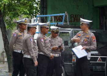Satlantas Polres Tuban Petakan Jalur Blackspot dan Trouble Spot Pantura