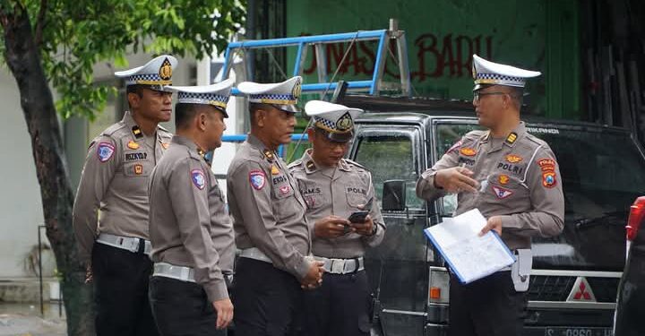 Satlantas Polres Tuban Petakan Jalur Blackspot dan Trouble Spot Pantura