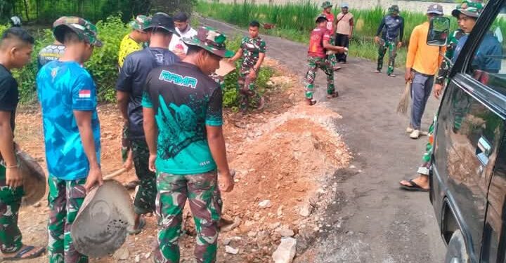 Program TMMD Ke-123 Kodim 0811/Tuban, Meningkatkan Taraf Hidup Desa Tertinggal