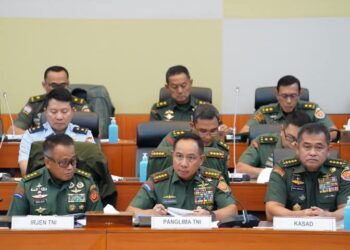 Revisi UU TNI Untuk Perkuat Pertahanan Negara dan Profesionalisme Prajurit
