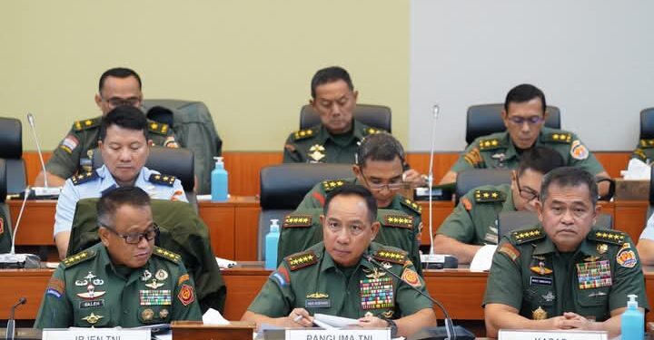 Revisi UU TNI Untuk Perkuat Pertahanan Negara dan Profesionalisme Prajurit