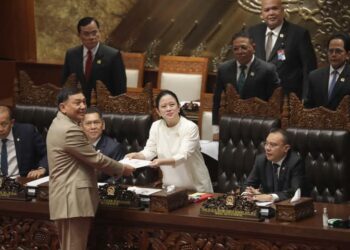 Revisi UU TNI Resmi Disahkan dalam Rapat Paripurna DPR RI