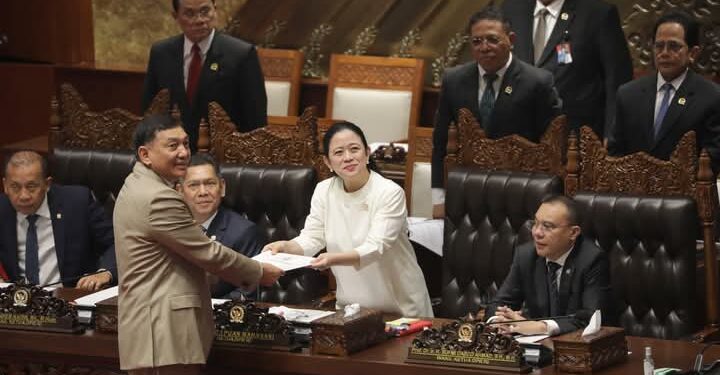 Revisi UU TNI Resmi Disahkan dalam Rapat Paripurna DPR RI