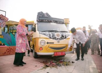 Mas Lindra Resmikan Sejumlah Fasilitas Umum di Jelang Akhir Ramadhan 1446 H