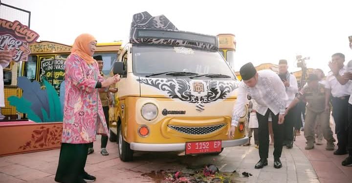 Mas Lindra Resmikan Sejumlah Fasilitas Umum di Jelang Akhir Ramadhan 1446 H