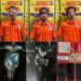 Satresnarkoba Polres Nganjuk Amankan 4 Orang Pengedar Sabu