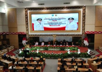 Dua Rancangan Perda Usulan Bupati Mojokerto Dalam Rapat Paripurna DPRD