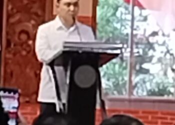 Bupati Mojokerto Hadiri  Pengukuhan Kegiatan Paguyuban Kepala Desa (PKD)