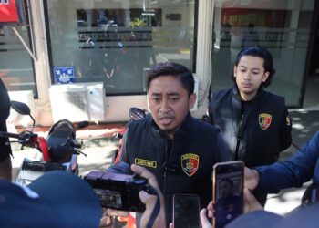 Komitmen Berantas 3C, Satreskrim Polres Tuban Amankan Pelaku Pencurian Sepeda Motor