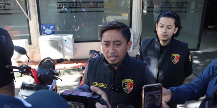 Komitmen Berantas 3C, Satreskrim Polres Tuban Amankan Pelaku Pencurian Sepeda Motor