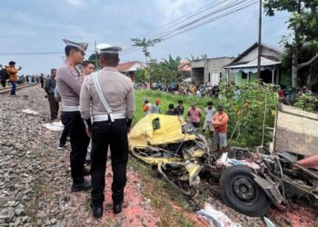 Kecelakaan KA vs Truk Warga Sempat Ingatkan Sopir Truk