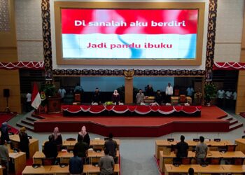 Gelar Rapat Paripurna DPRD Kabupaten Mojokerto Atas Usulan Raperda dan LKPJ Bupati