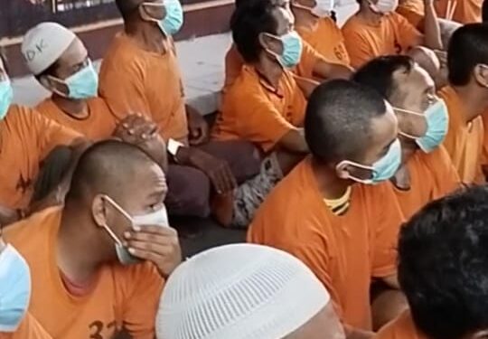 Polres Mojokerto Gelar Press release Atas Tindak Kriminal di Wilayah Hukum Mojokerto