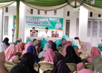 Anggota Dewan Gelar Reses I, Serap Aspirasi Masyarakat