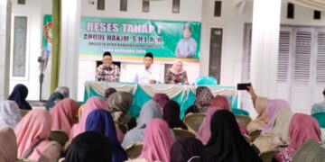 Anggota Dewan Gelar Reses I, Serap Aspirasi Masyarakat