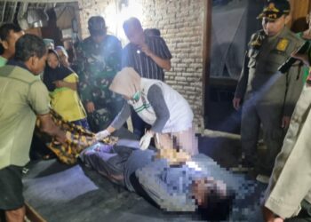 Saat Hendak Ambil Padi di Sawah, Petani di Bojonegoro Tewas Tersambar Petir