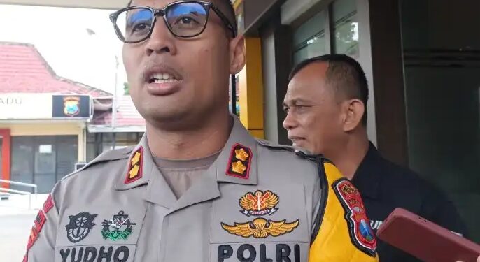 Kapolres Blitar Kota Larang 16 Tambang Pasir Ilegal Beroperasi
