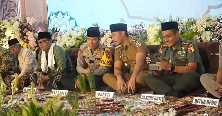 Mas Lindra Buka Puasa Bersama Forkopimda di Mapolres Tuban