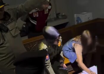 Seorang Duda dan Calon Janda Diamankan Petugas Gabungan