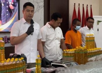 Fantastis, Omzet Home Industry Minyak Goreng Ilegal di Mojokerto Rp 144 Juta/Bulan