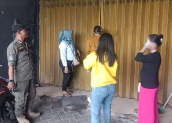 Main Petak Umpet Dengan Petugas Izin Operasional Dua Tempat Hiburan Terancam di Cabut
