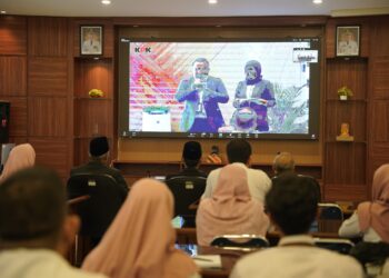 Bupati dan Wakil Bupati Tuban Hadiri Secara Daring Peluncuran Indikator MCP 2025 Oleh KPK