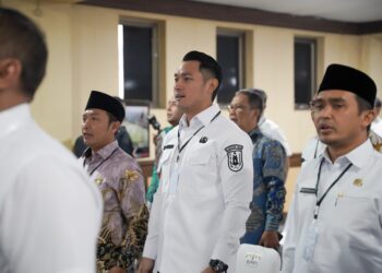Hadiri Rakor KPK, Bupati Tuban Tegaskan Komitmen Pemerintahan Bersih