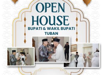 Akan Gelar Open House Idul Fitri 1446 H, Bupati Tuban Ajak Masyarakat Silaturahmi