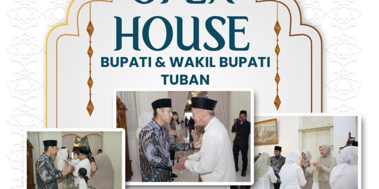 Akan Gelar Open House Idul Fitri 1446 H, Bupati Tuban Ajak Masyarakat Silaturahmi