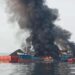 Kapal Tanker MT Ronggolawe Meledak