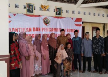 Pengambilan Sumpah dan Pelantikan Perangkat Desa Mojodowo