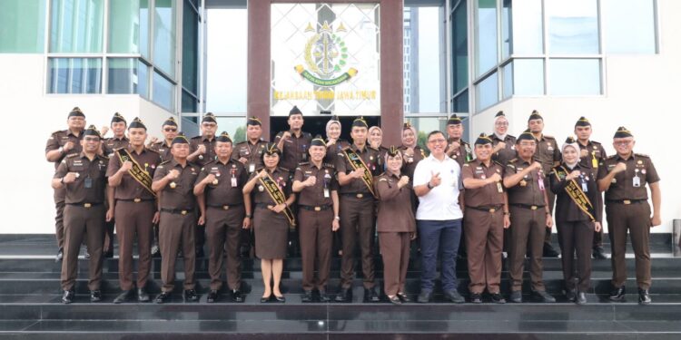 Kejati Jatim Optimistis Raih WBBM Usai Diverifikasi Kejagung