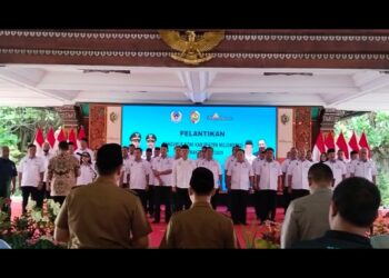 Pelantikan Pengurus KONI, Dihadiri Langsung oleh Bupati Mojokerto