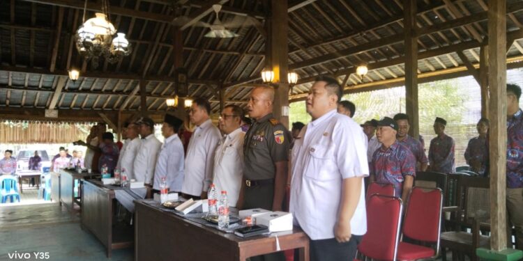 Mempererat Silahturahmi PPDI se-Kecamtan Sooko Menggelar Halal Bihalal